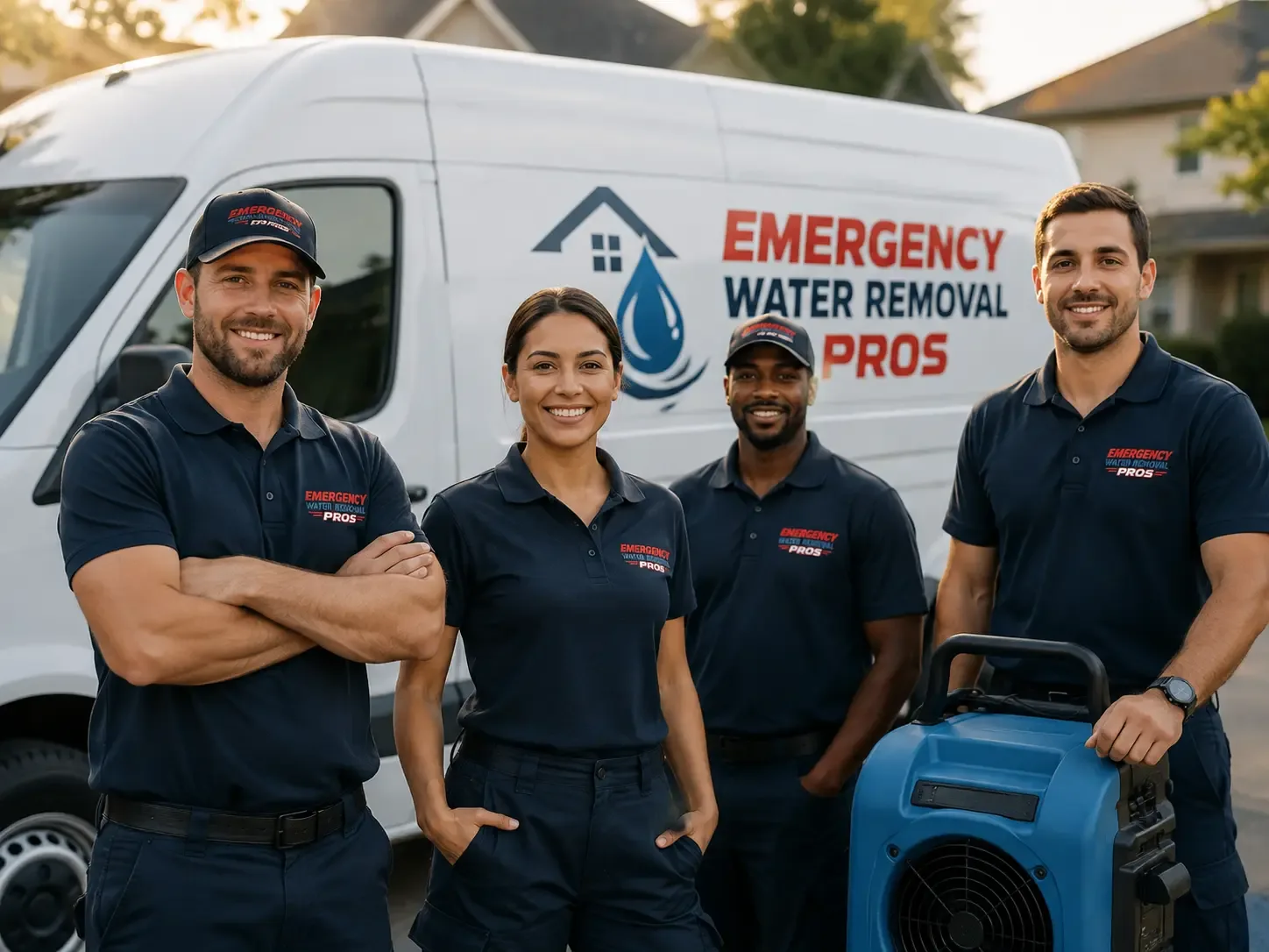 Emergency Water Removal company in Ladonia, TX