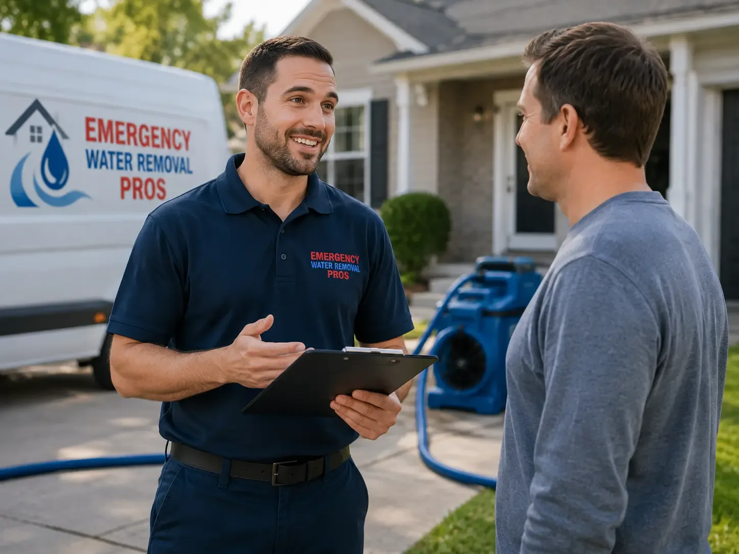 Emergency Water Removal Ladonia, TX FAQs