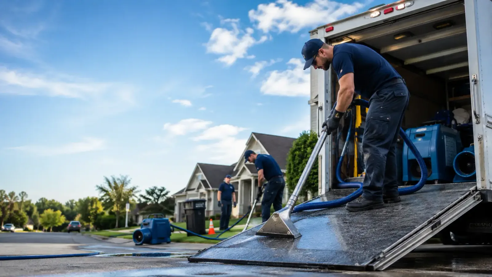 Emergency Water Removal in Ladonia, TX near me